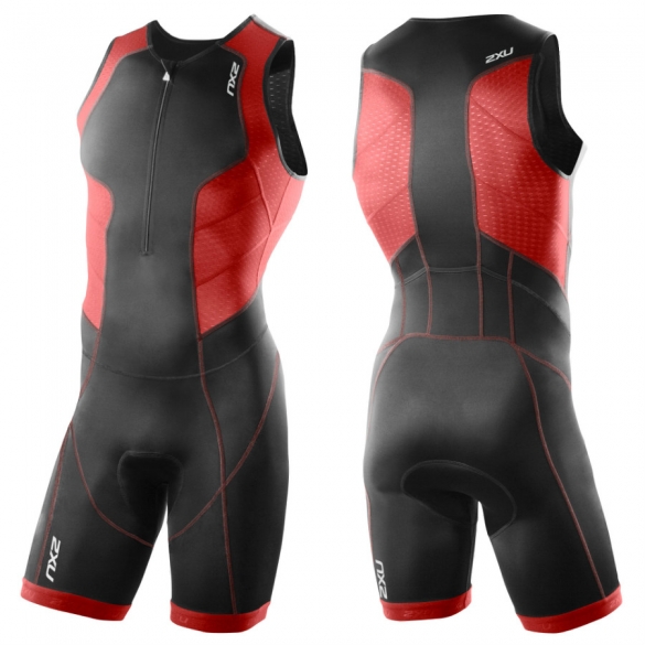 2XU Perform tri suit men 2015 black-red MT3197d  MT3197d